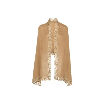 ERMANNO SCERVINO Cloaks Women's Leaf Brown