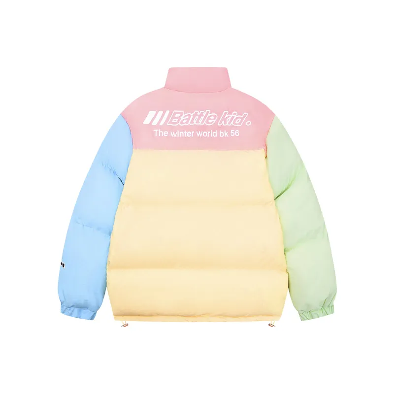 Libito Mid Length Puffer Jacket Unisex-5