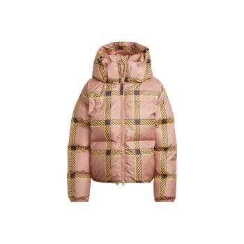 Adidas Puffer Jackets Women's Pink