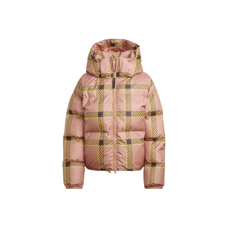 Adidas Puffer Jackets Women's Pink-0