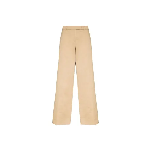 miu Armband miu Armband Casual Pants Women's Khaki