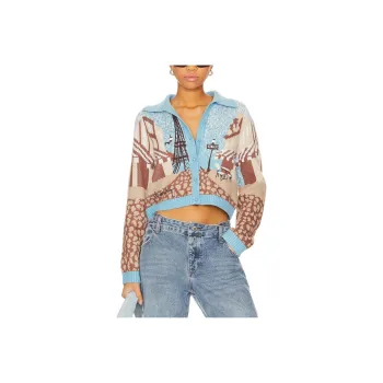 HOUSE OF SUNNY Knitwear Women's Light Blue