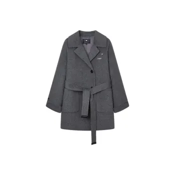 Teenie Weenie Coat Women's Gray