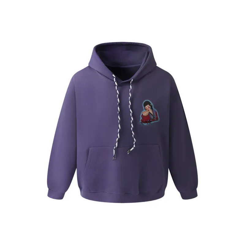 CAI Sweatshirt Unisex Gray Purple-0