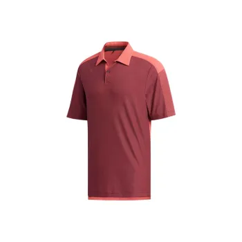 Adidas Polo Shirts Men Red