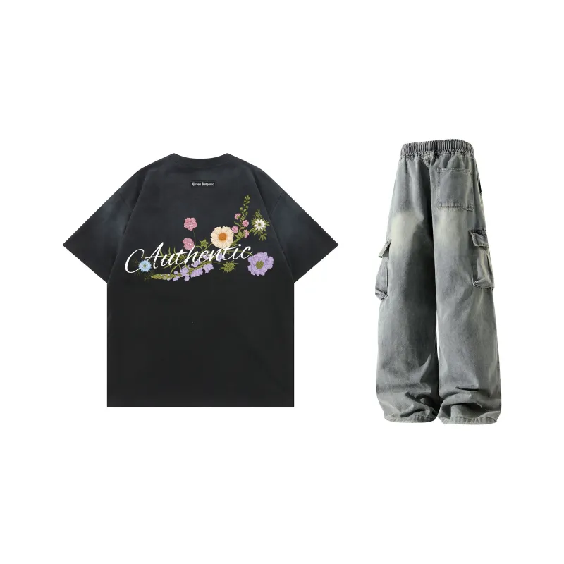 URBAN AUTHENTIC Casual Sportswear Unisex-4