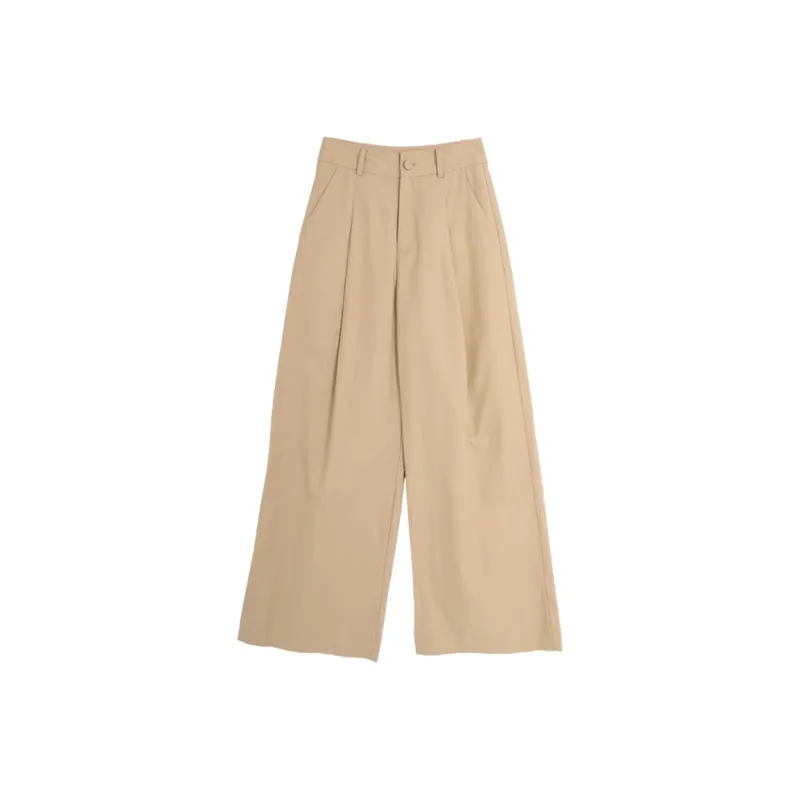SETIROM Casual Pants Women's Khaki-0