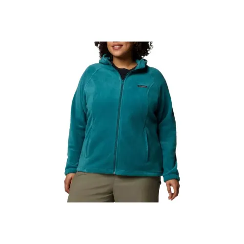Columbia Benton Springs™ Sweatshirt Women's River Blue