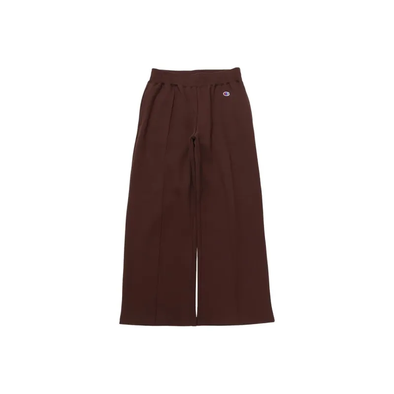 Champion FW24 Casual Pants Women's Brown-0