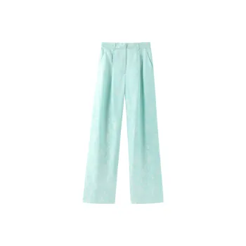 Read Twelve Casual Pants Women's Waterfall Blue