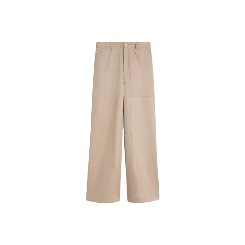 CELINE Cargo Pants Women's Khaki-0