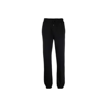 EMPORIO ARMANI Knitted Sweatpants Women's Black