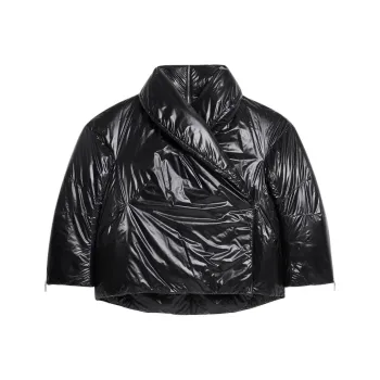 Helmut Lang Apex Cocoon Puffer Jacket