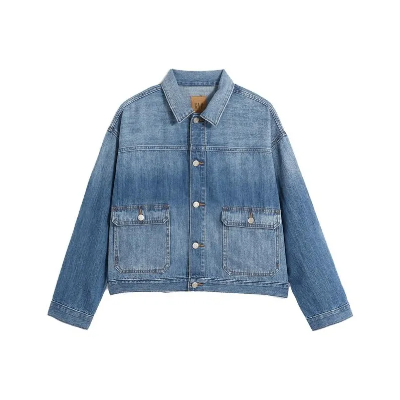 GAP Denim Jackets Women's Blue-0