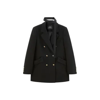 PEACEBIRD Business Suit Women's Black