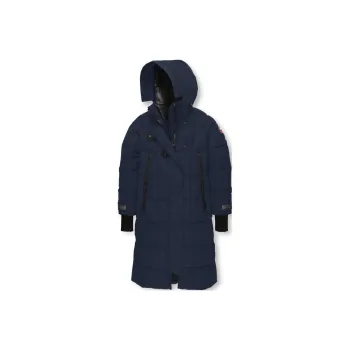 Canada Goose Elmwood Series Down Jacket Women's Atlantic Marine Blue