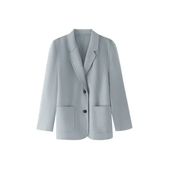 THE SEA LIFE Coat Women's Mist Blue