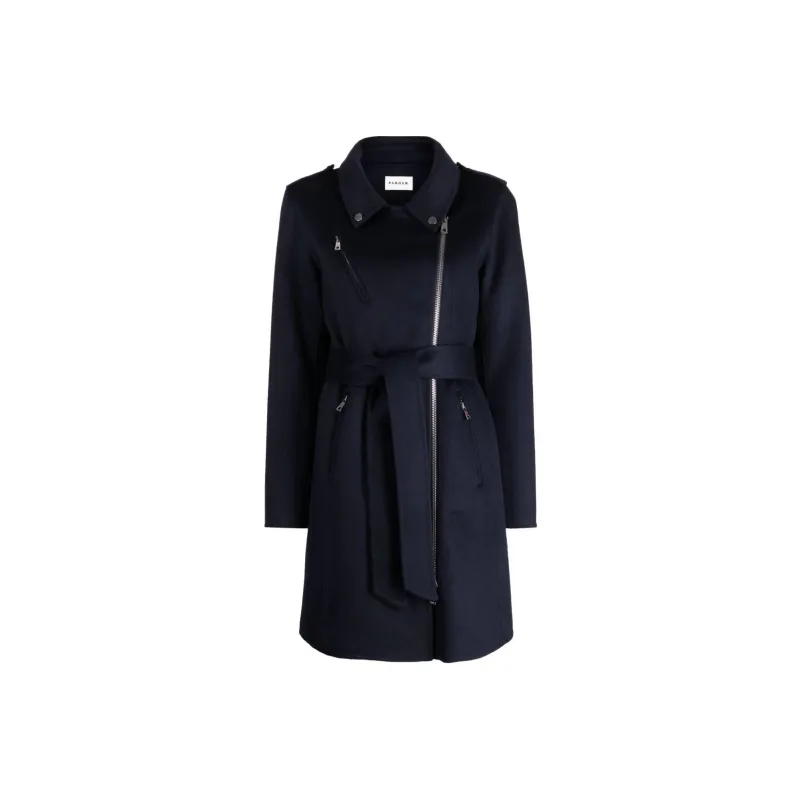 PAROSH Coat Women's Marine Blue-0