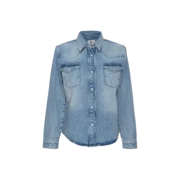 FRAME Fitted Heritage Shirt