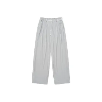 COVERNAT FW24 Casual Pants Women's Sage Gray