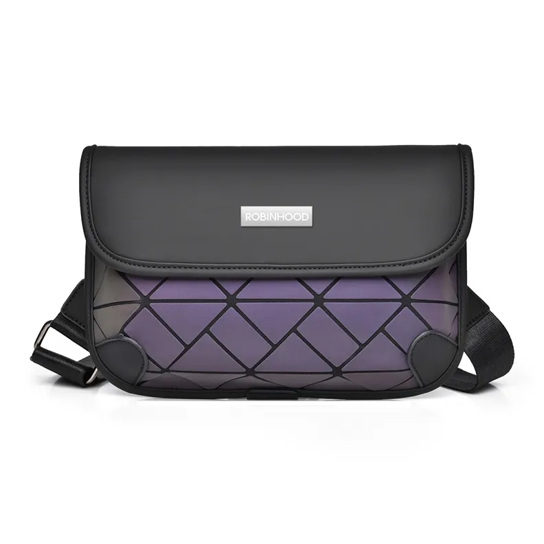 ROBINHOOD Oxford Shoulder Bag, Crossbody Bag Men's Multicolor-0