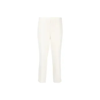 THEORY Mid rise Cropped Trousers