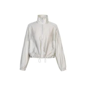 XG Cropped Coat Women's Light Green