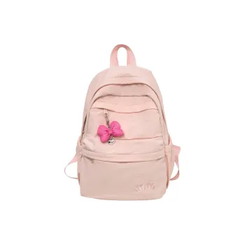 Yalu Nylon Backpack Unisex Multicolor