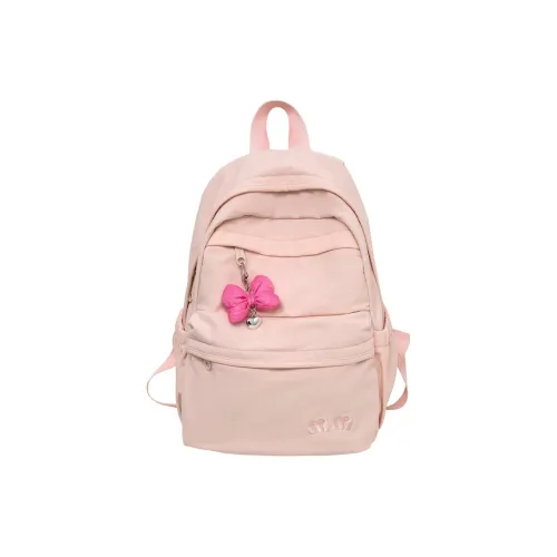 Yalu Nylon Backpack Unisex Multicolor