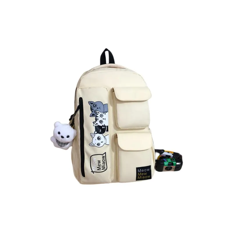SUN EARTH &U Oxford Backpack Regular Unisex Multicolor-9