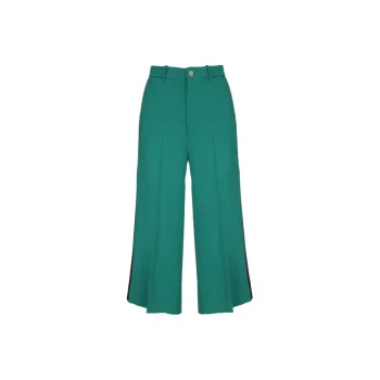 GUCCI Casual Pants Women's Peacock Green