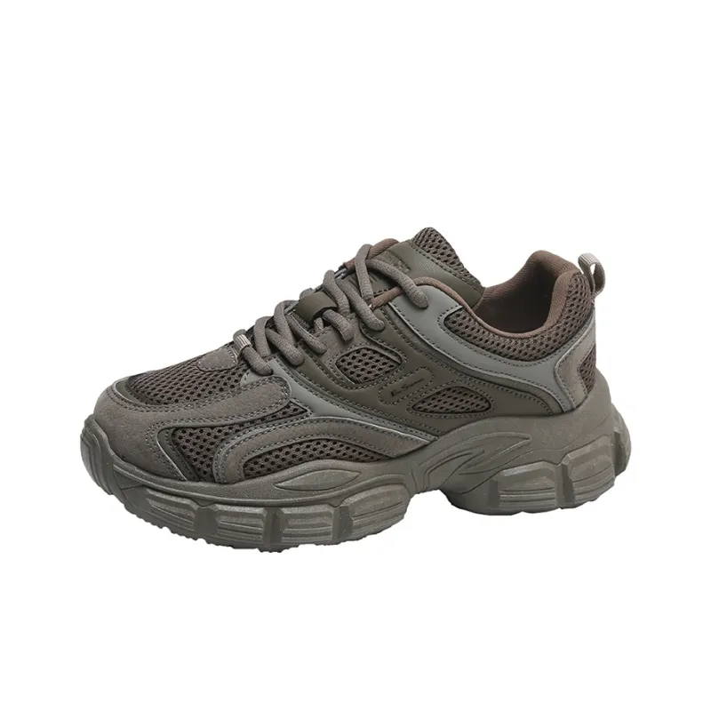 BEN SHERMAN Anti Slip And Wear Resistant Height Increasing Low Top Chunky Sneakers Unisex-0