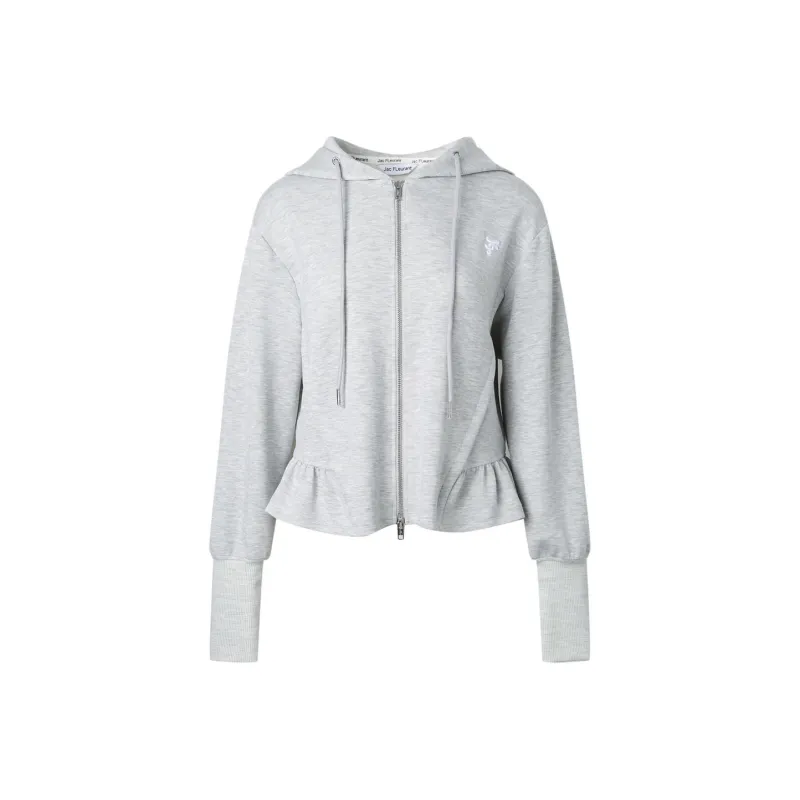 JAC FLEURANT Sweatshirt Jacket Women's-0