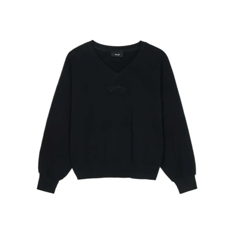 MLB New York Yankees Sweatshirt Women's Black-0