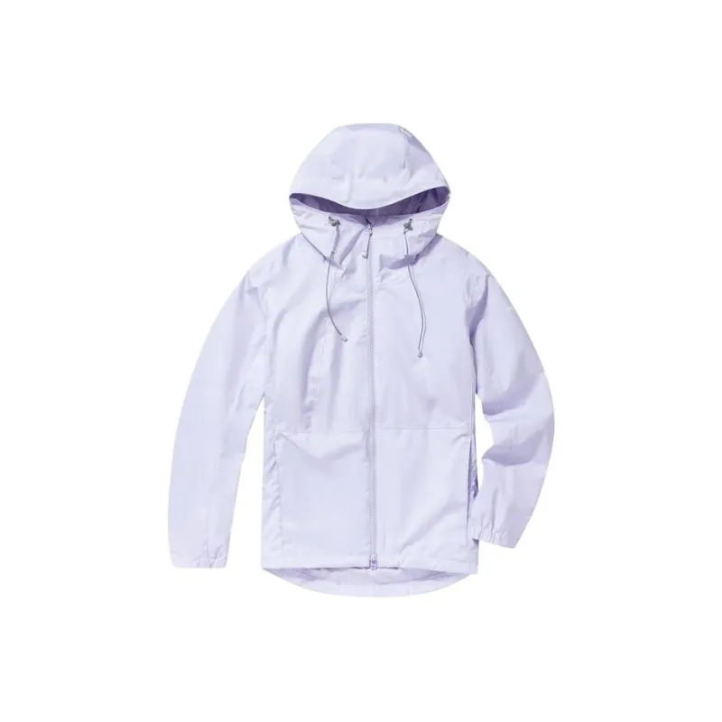Columbia Windbreaker Jackets Women's Purple-0