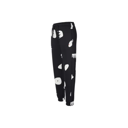 JORDAN Knitted Sweatpants Women's Black