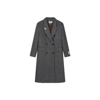 Teenie Weenie Coat Women's Dark Gray