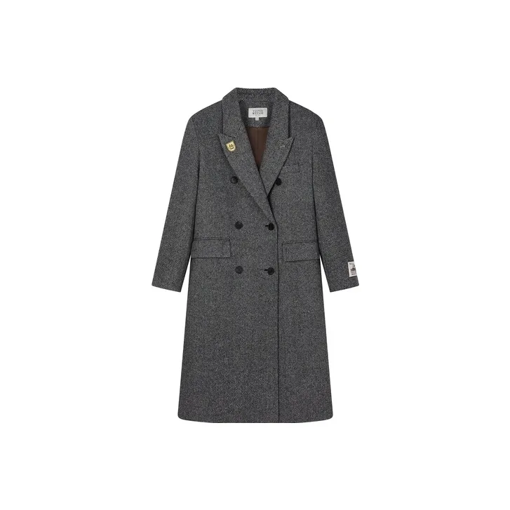 Teenie Weenie Coat Women's Dark Gray-0