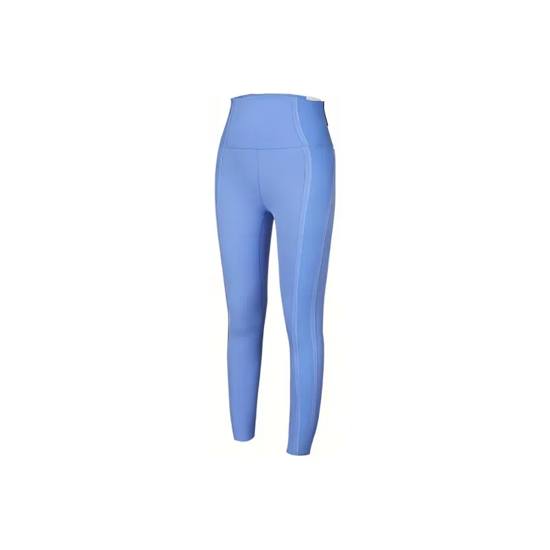 Nike Knitted Sports Pants Women's Blue-0