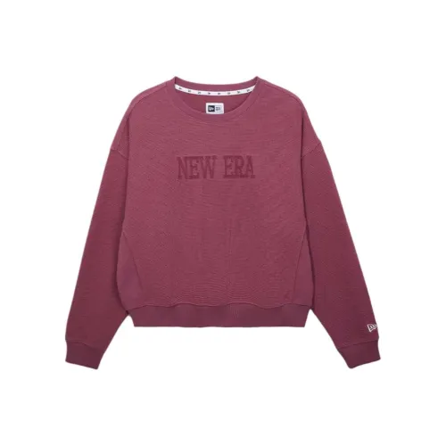 New Era Sweatshirts Women's Rose Red