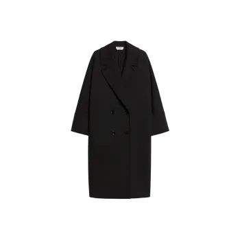MaxMara Coats Women's Black