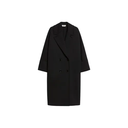 MaxMara Coats Women's Black