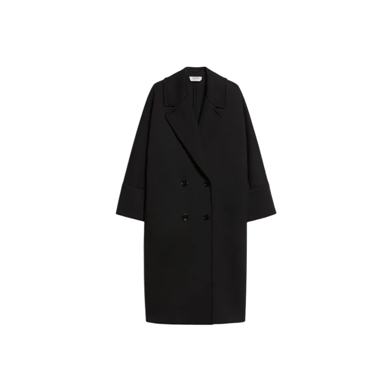 MaxMara Coats Women's Black-0
