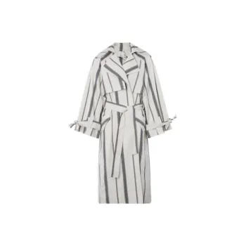 ACLER Trench Coats Women's Black