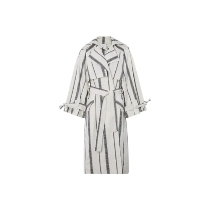 ACLER Trench Coats Women's Black-0