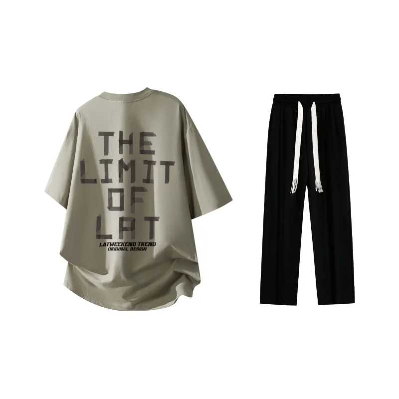 LA'T.WEEKEND Casual Sportswear Unisex-17