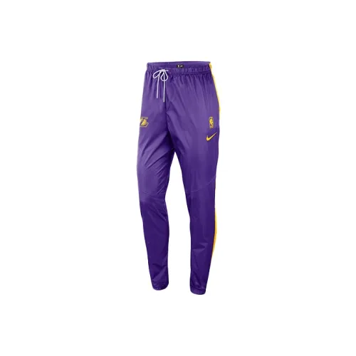 Nike Knitted Sports Pants Women's Purple