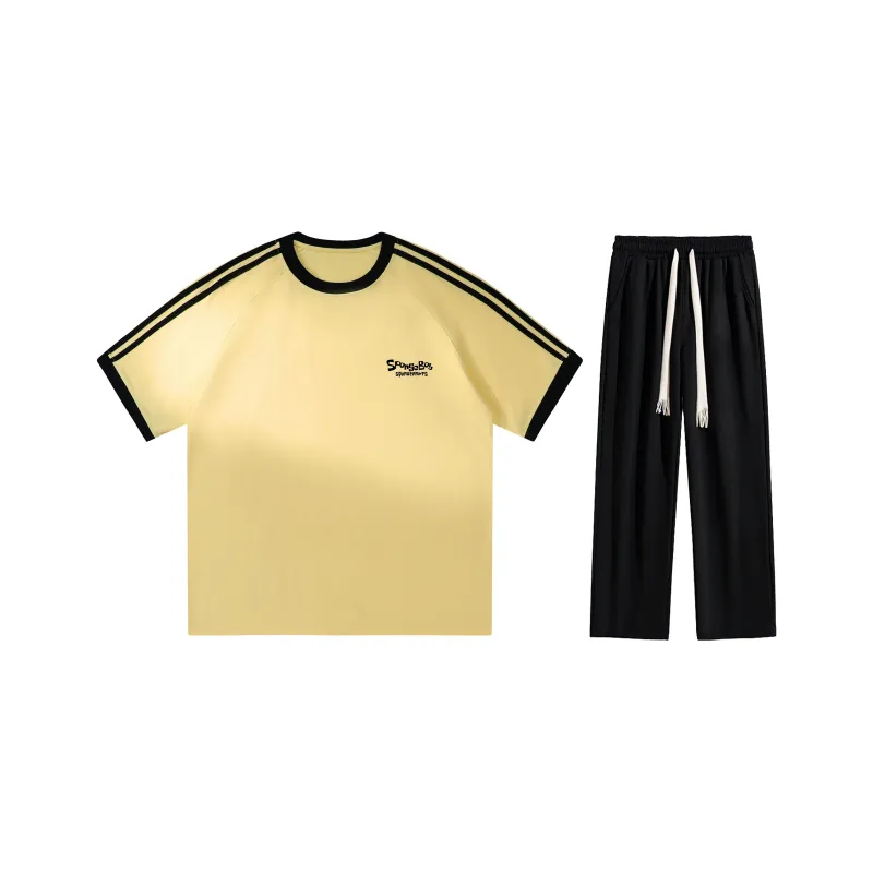 SPONGEBOB SQUAREPANTS Casual Sportswear Unisex-10