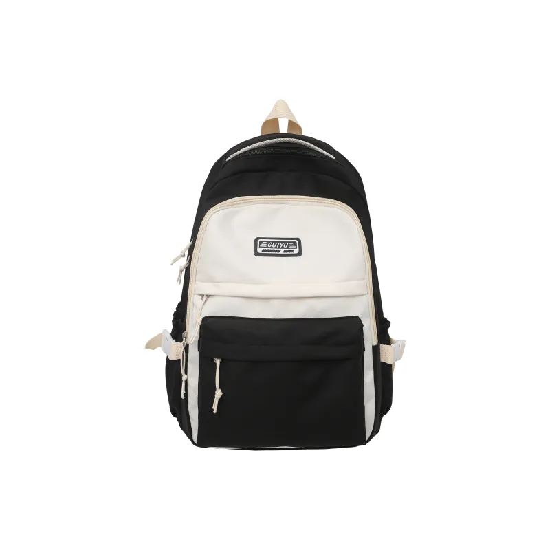 CARTELO Nylon Backpack Unisex Multicolor-0