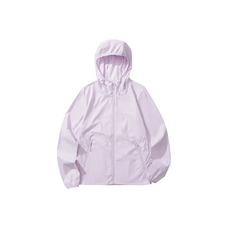 Jack Wolfskin Breathable Windproof Wear Resistant UV Protection Sun Protection Clothing Women's-15
